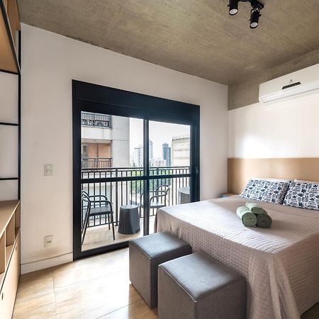 83 New Studio Next Paulista Av, Fast Wifi And Balcony São Paulo Exterior photo
