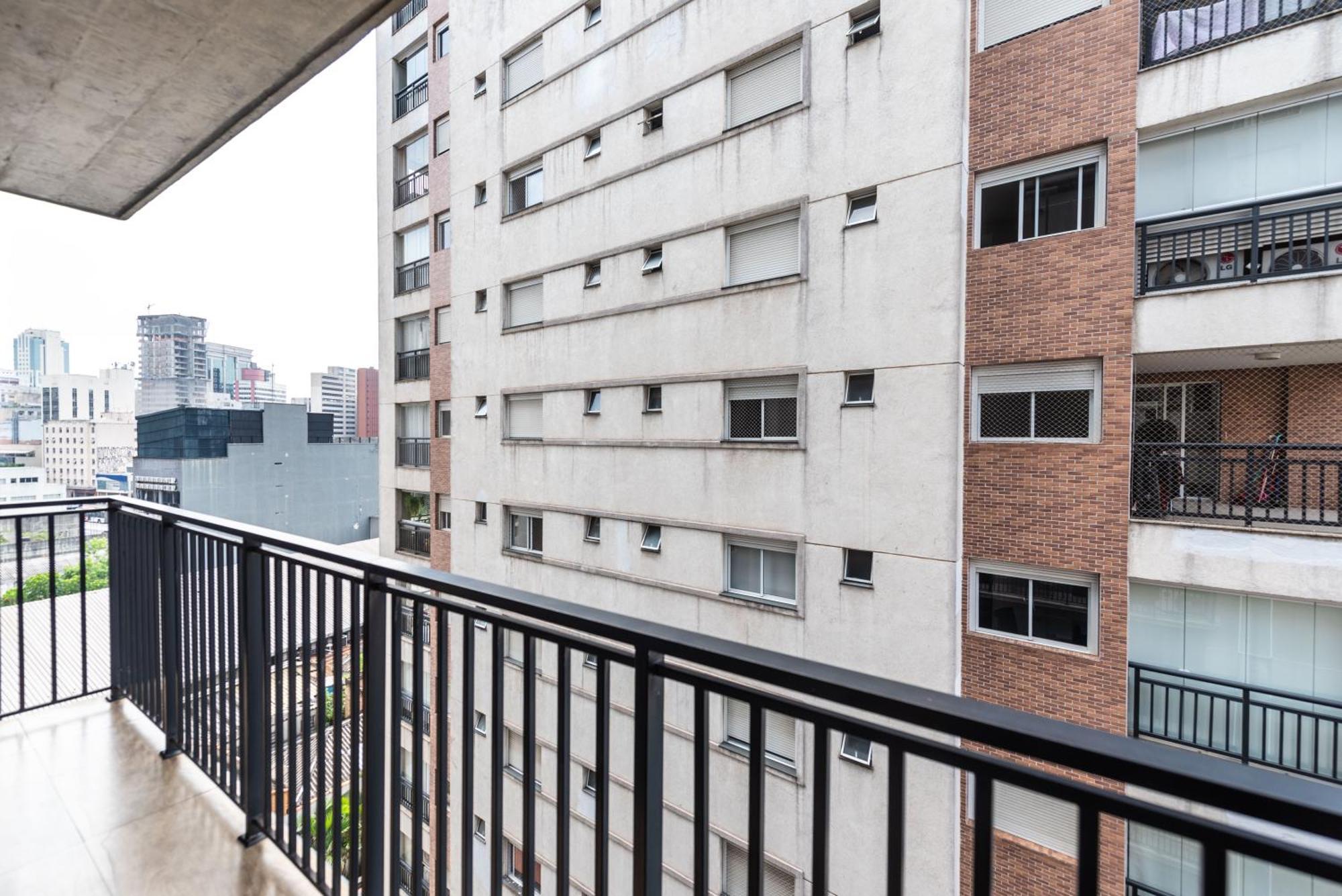 83 New Studio Next Paulista Av, Fast Wifi And Balcony São Paulo Exterior photo